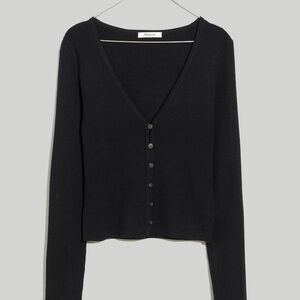 MADEWELL Carmon Crop Cardigan and Tank XXS